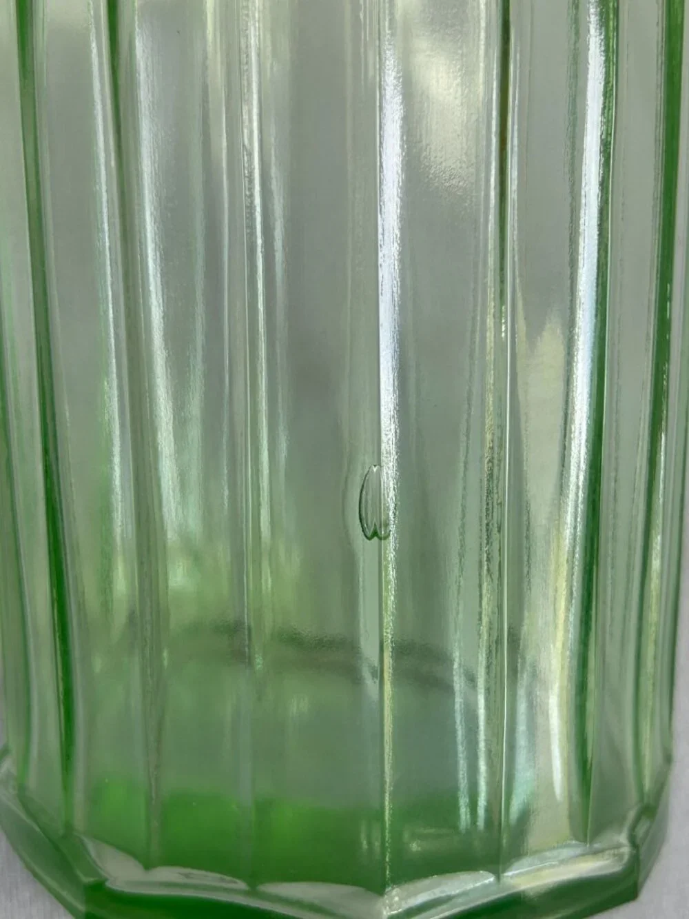 N/A vintage green